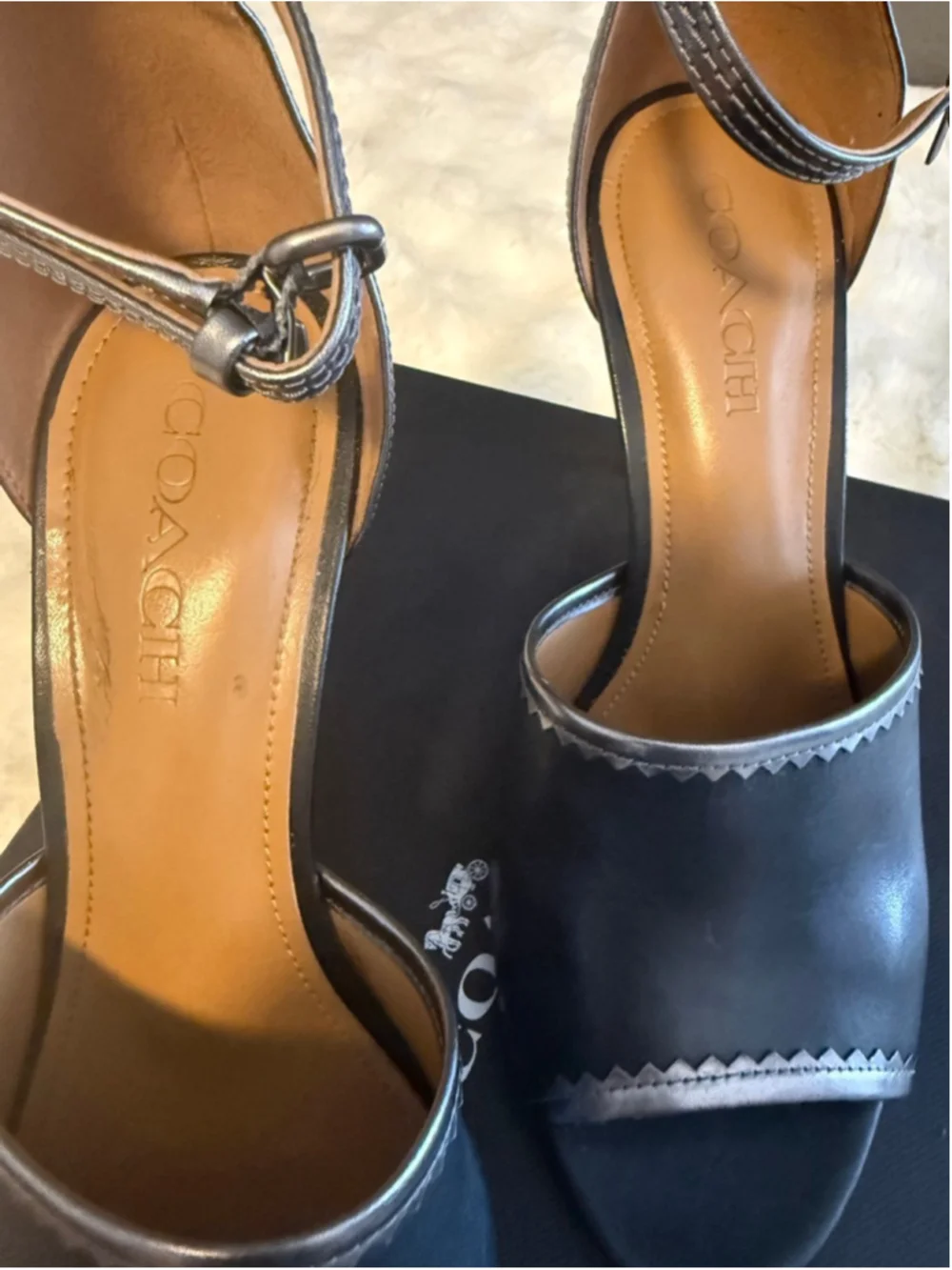 Coach jordan sandals